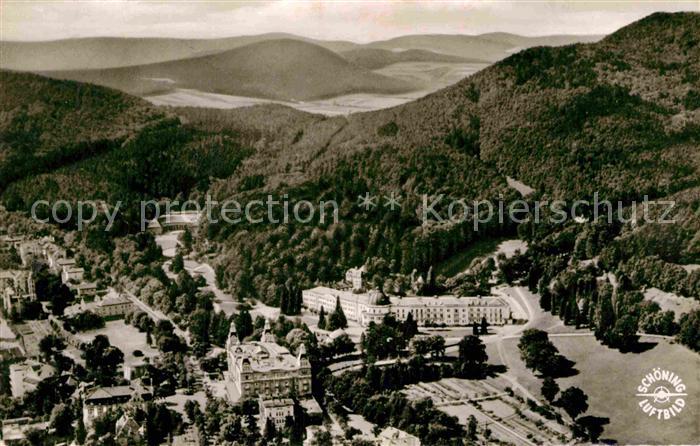 Bad Wildungen Fliegeraufnahme