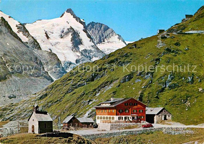 Heiligenblut Kaernten Alpengasthof Pasterzenhaus