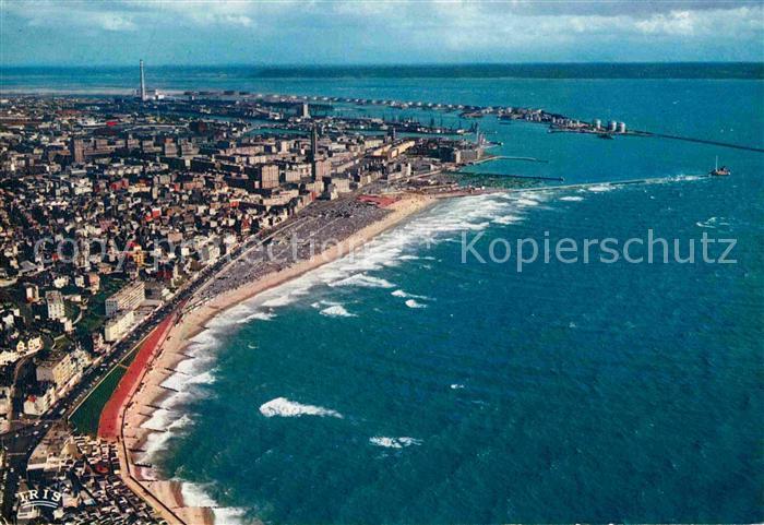 Le Havre Fliegeraufnahme