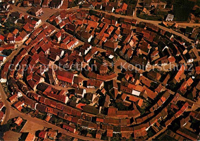 Eguisheim Haut Rhin Fliegeraufnahme
