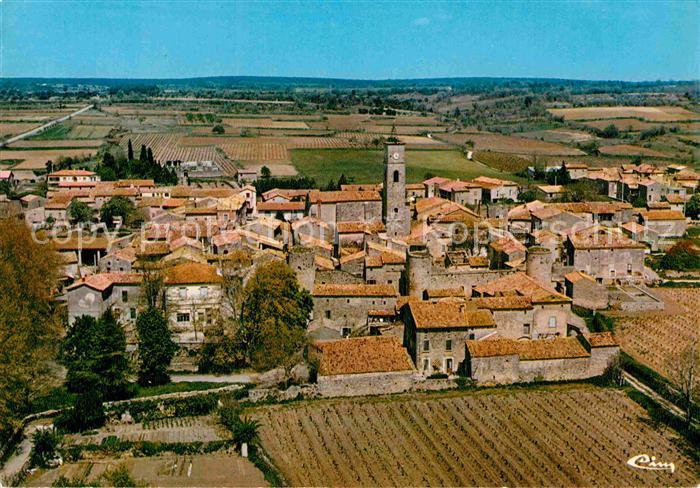 Saint-Laurent-la-Vernede Fliegeraufnahme