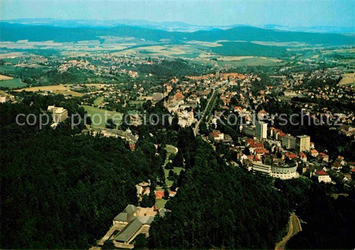 Bad Wildungen Fliegeraufnahme