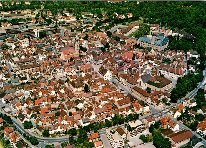 Bad Mergentheim Fliegeraufnahme