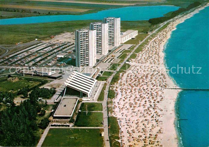 Burg Fehmarn Fliegeraufnahme