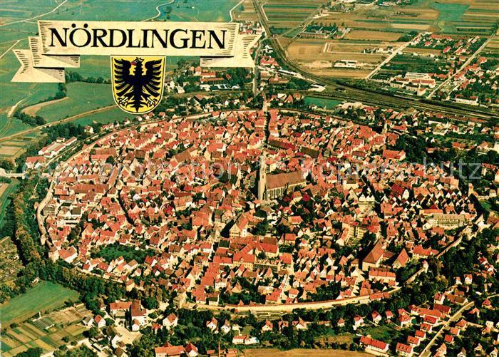 Noerdlingen Fliegeraufnahme