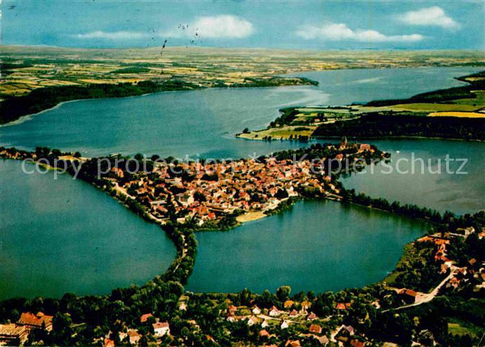 Ratzeburg Fliegeraufnahme