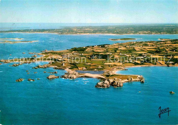 Plougrescant Fliegeraufnahme