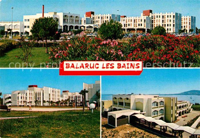 Balaruc-les-Bains Touristensiedlung