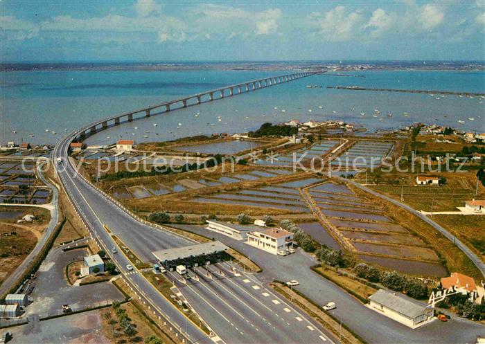 Bourcefranc-le-Chapus Fliegeraufnahme Viaduc d_Orleon