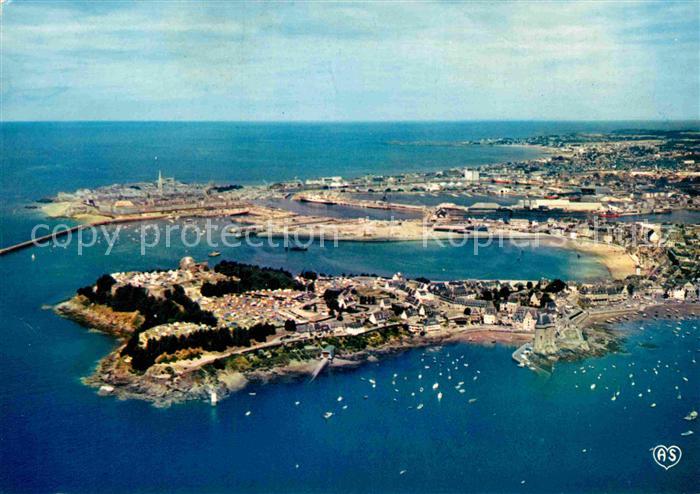 Saint-Malo 35 Fliegeraufnahme