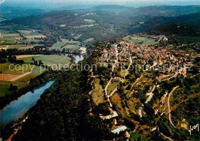 Domme Fliegeraufnahme