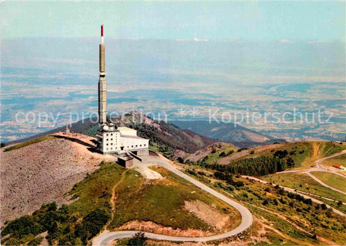 Mont Pilat Loire Fernmeldeturm