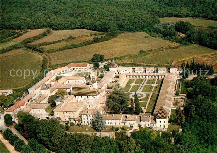 Valbonne La Fliegeraufnahme Schloss