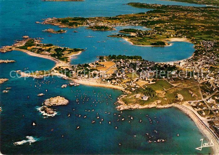 Tregastel Fliegeraufnahme