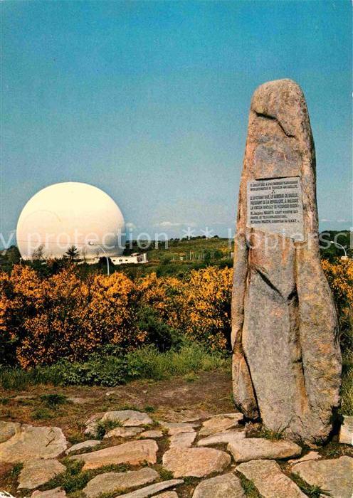 Pleumeur-Bodou Telekomunikationszentrum