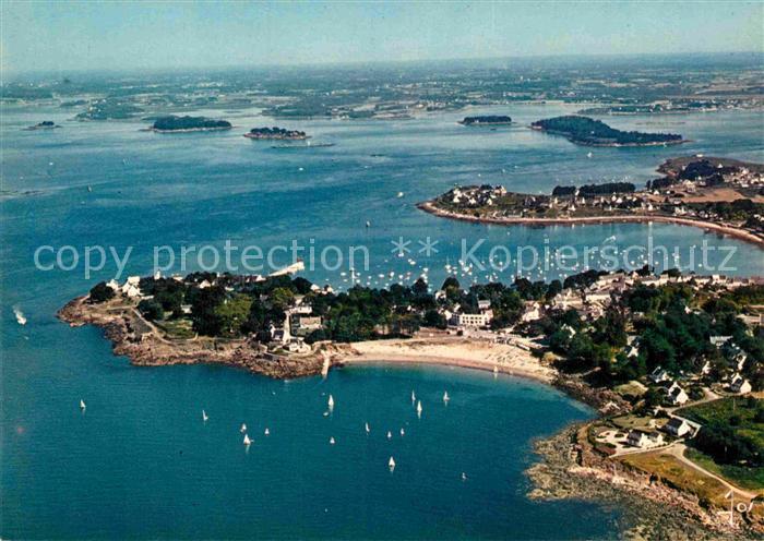 Port-Navalo Fliegeraufnahme