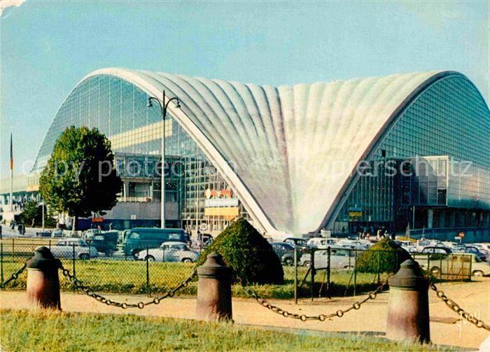 Paris Le Palais du Centre National