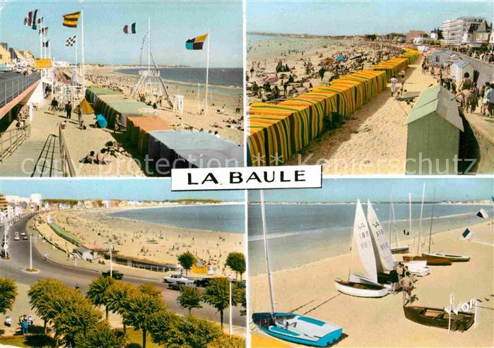 La Baule-Escoublac Strandansichten