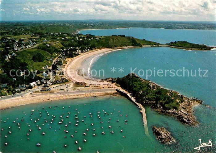 Trebeurden Fliegeraufnahme