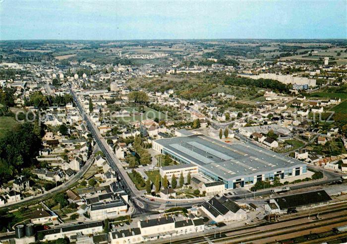 Chateau-du-Loir Gesamtansicht