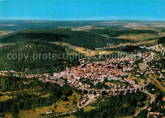 Nagold Fliegeraufnahme