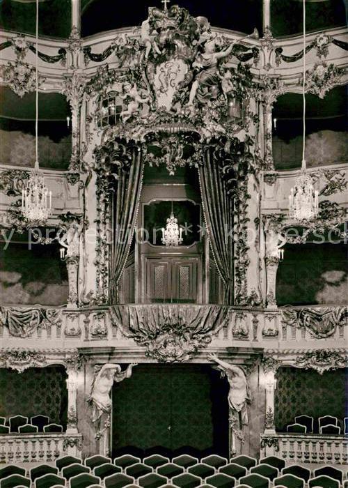 Muenchen Bayern Altes Residenztheater