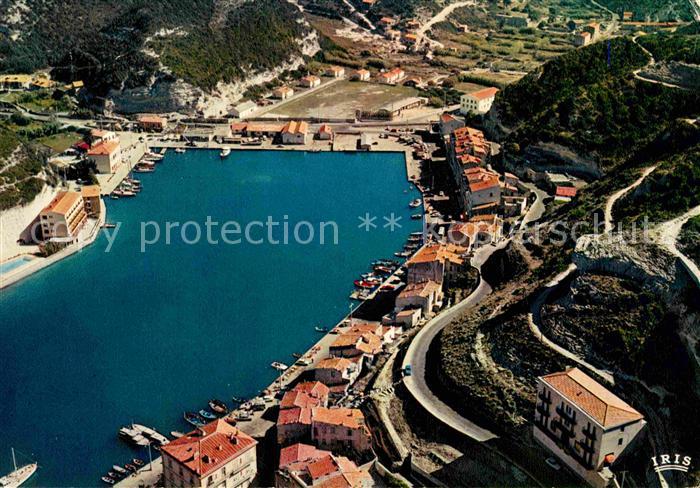 Bonifacio Corse du Sud Fliegeraufnahme