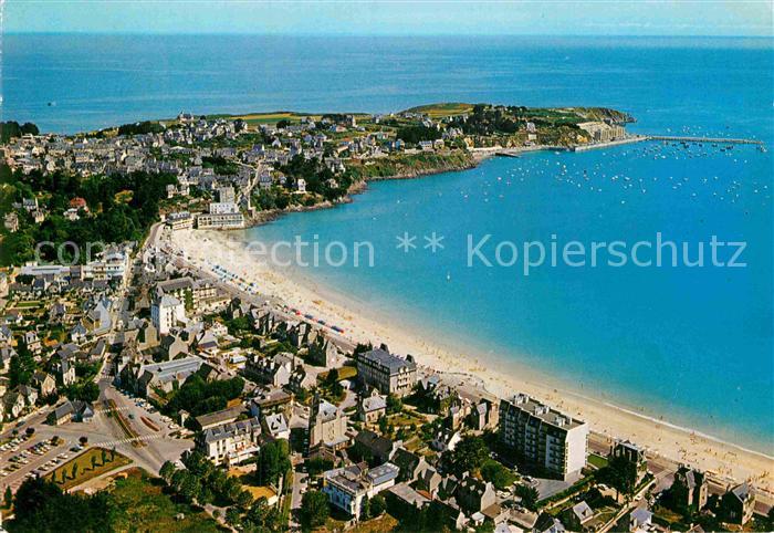 Saint-Cast-le-Guildo Fliegeraufnahme Strand