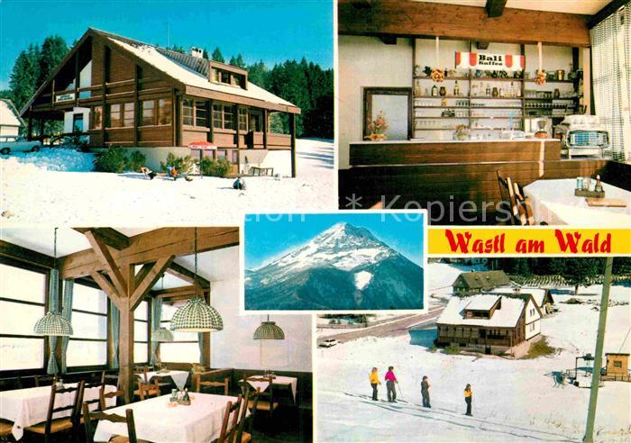 Puchenstuben Gasthaus Wastl am Wald