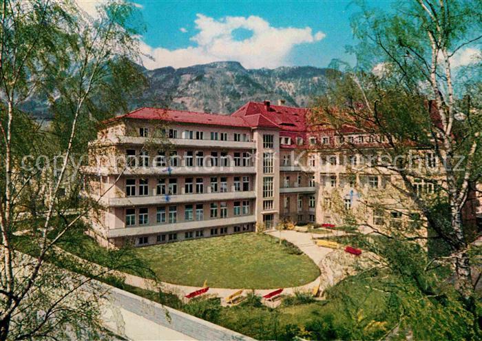 Bad Reichenhall Kurheim der Bayrischen Ortskrankenkassen