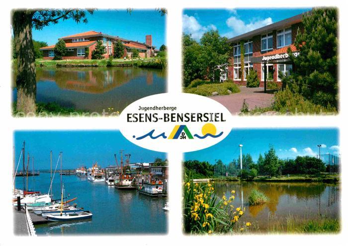Bensersiel Jugendherberge Hafen Park