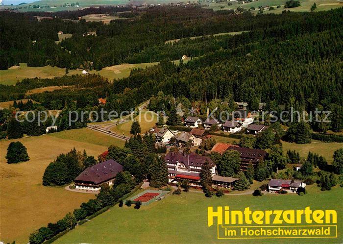 Hinterzarten Breisgau-Hochschwarzwald BW Fliegeraufnahme