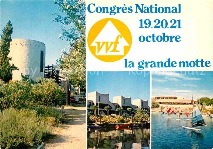 La Grande-Motte Feriendorf Etang du Ponat