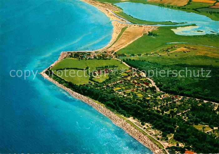 Hohwacht Ostseebad Fliegeraufnahme Bucht