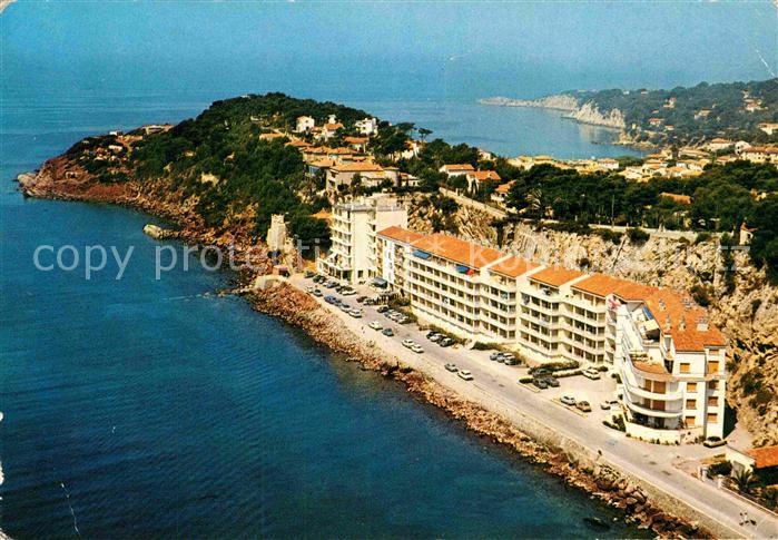 Sanary-sur-Mer 83 Fliegeraufnahme Port Issol