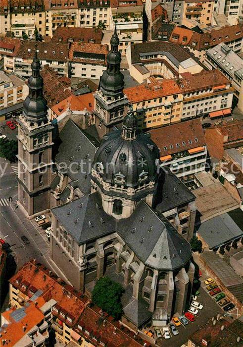WueRZBURG Bayern Katholische Pfarrkirche Stift Haug
