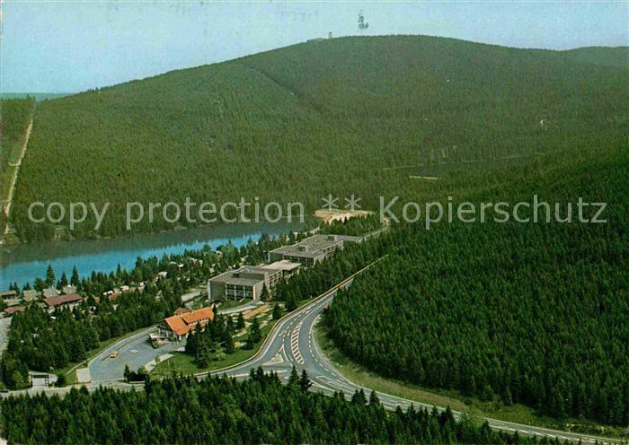 Hahnenklee-Bockswiese Harz Fliegeraufnahme Harzhotel Kreuzeck