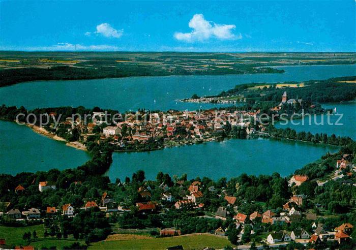 Ratzeburg Fliegeraufnahme