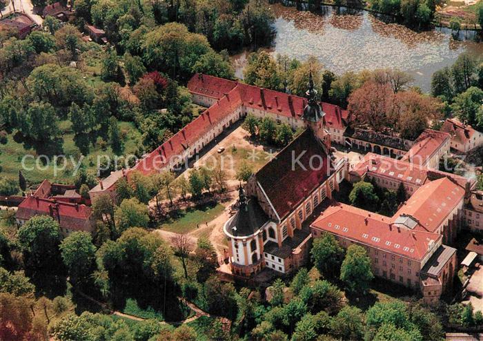Neuzelle Fliegeraufnahme Ehemaliges Zisterzienserstift