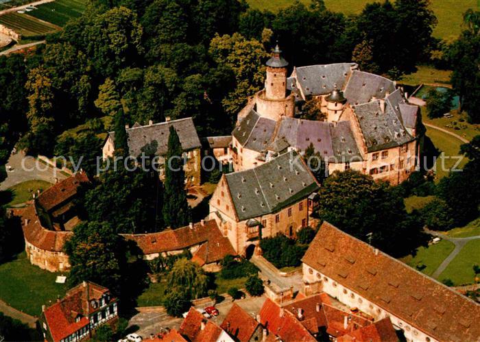 Buedingen Hessen Fliegeraufnahme Schloss