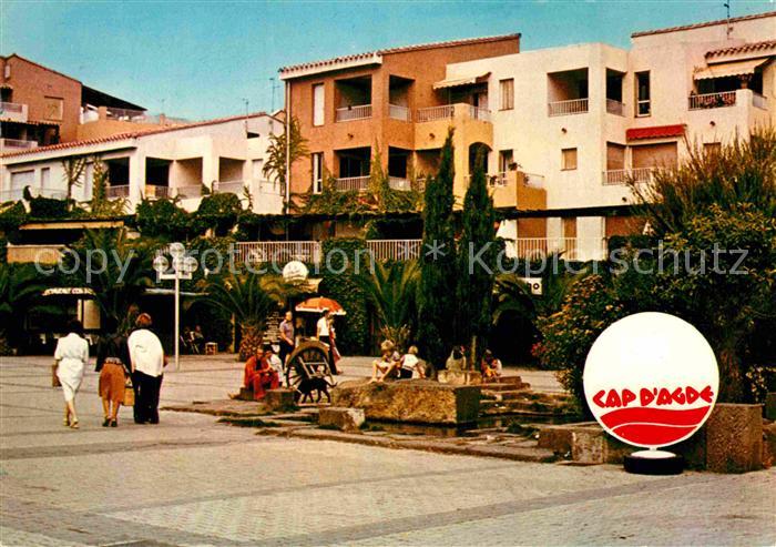 Cap-d Agde Place Terisse