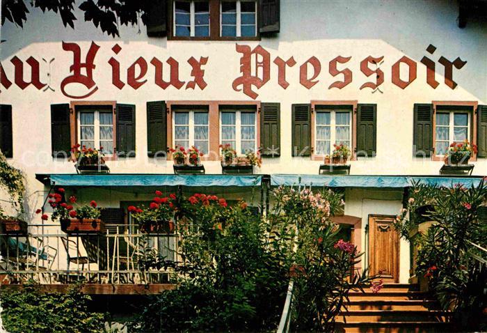 Rouffach Auberge du Vieux Pressoir