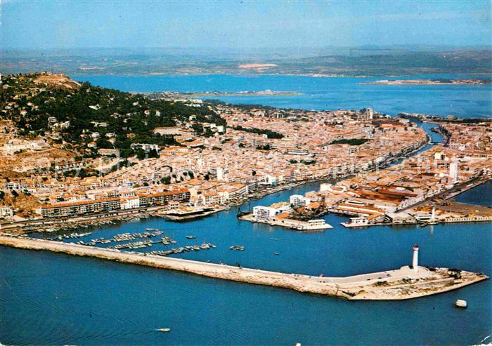 Sete Herault Fliegeraufnahme