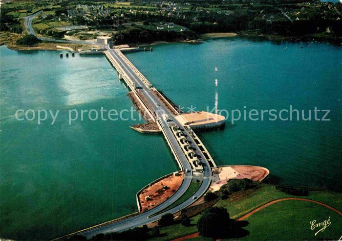 Saint-Malo 35 Fliegeraufnahme Staumauer