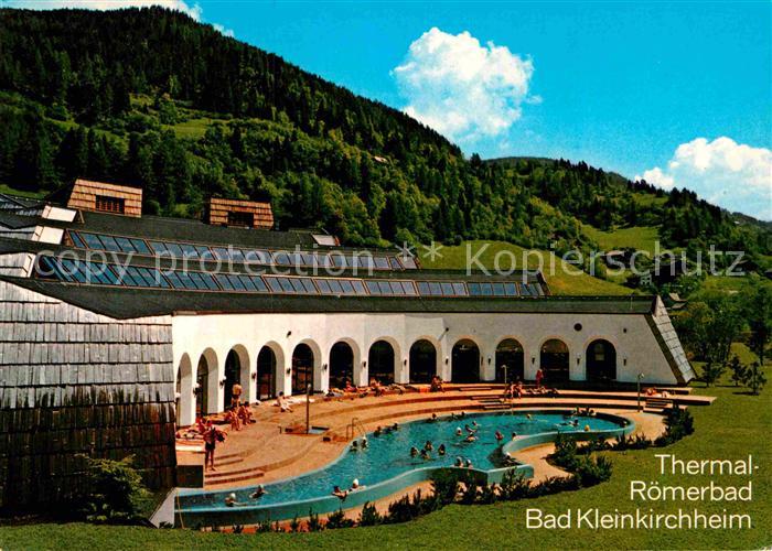Bad Kleinkirchheim Kaernten Thermal Roemerbad