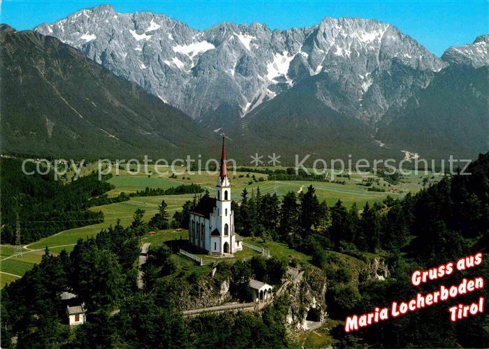 Moetz Maria Locherboden mit Erscheinungsgrotte