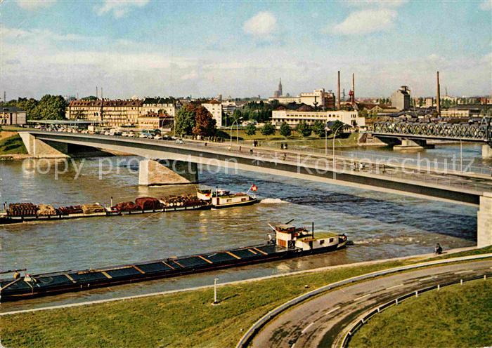 Kehl Rhein Europabruecke