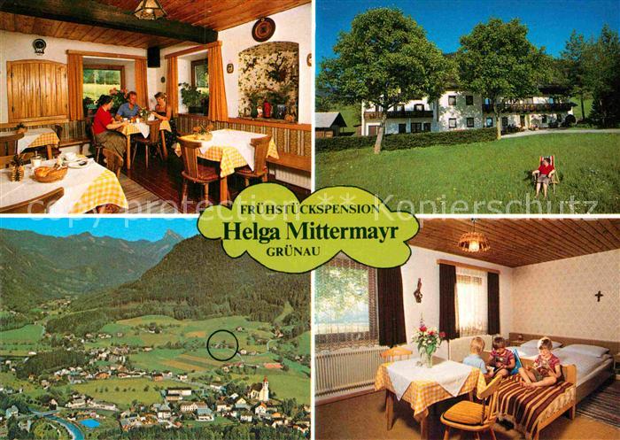 Gruenau Almtal Pension Helga Mittermayer