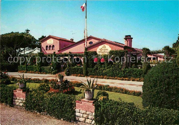 Antibes Alpes Maritimes La Bonne Auberge J. Rostang