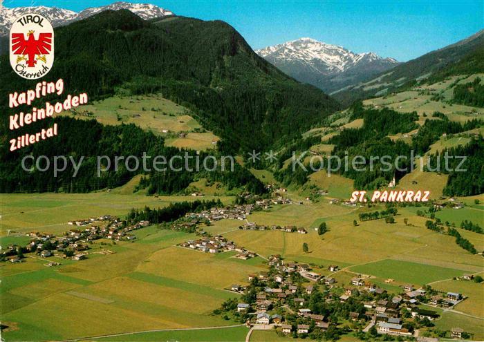 Uderns Panorama Kapfing Kleinboden Sankt Pankraz